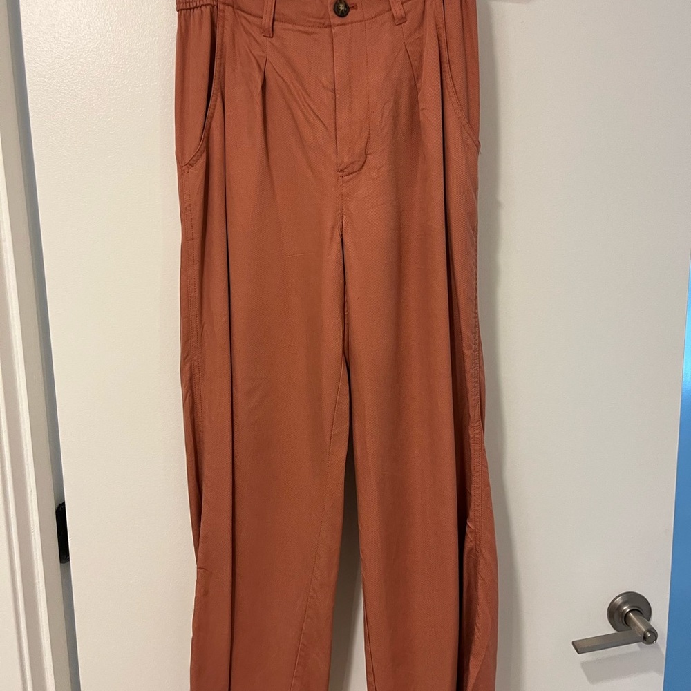 Madewell The Harlow Tailored Wide Leg Pants